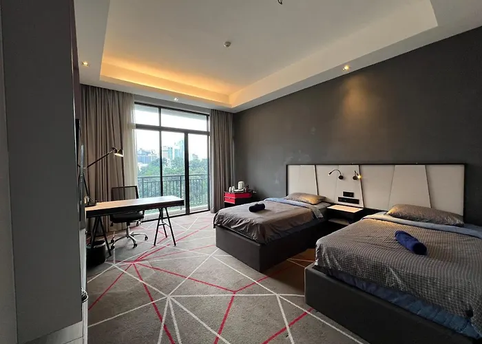 Comfyhomes M101 Dang Wangi Pool Klcc View